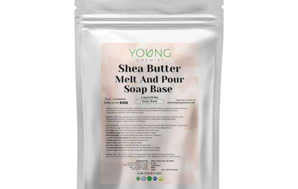 Shea Butter Melt & Pour Soap Base