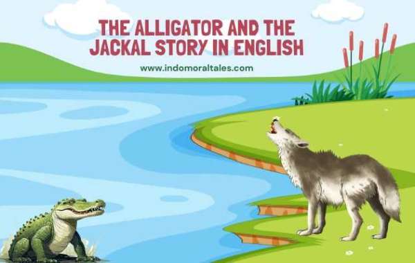 Tricks and Traps: The Story of the Alligator and the Jackal