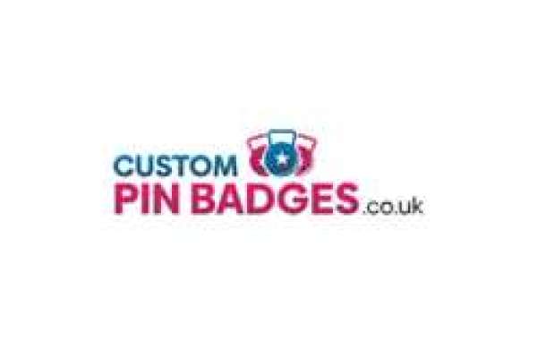 Customised Eco Metal Pin Badges in UK