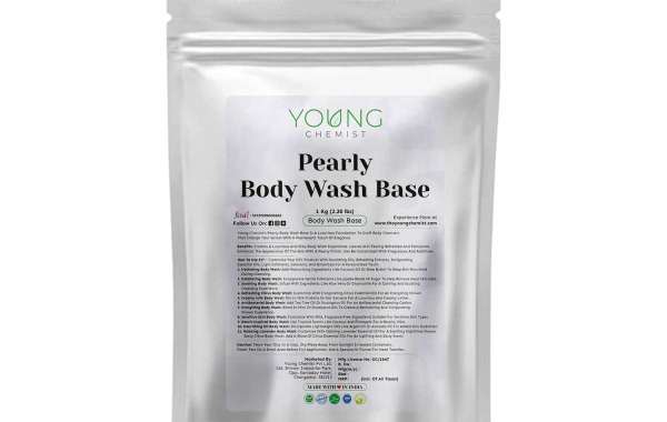 Pearly Bodywash Base (Sulphate & Paraben Free)