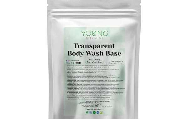 Transparent Bodywash Base (Sulphate & Paraben Free)