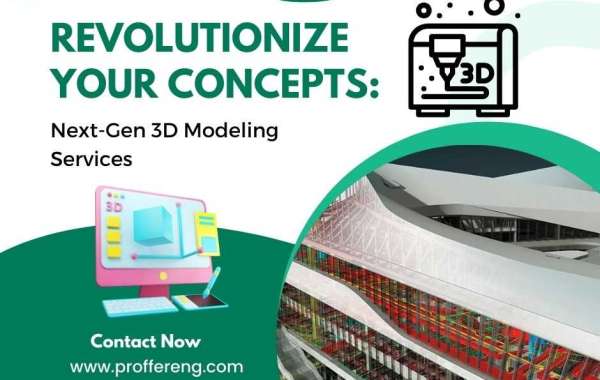 Revolutionize Your Concepts: Next-Gen 3D Modeling Services