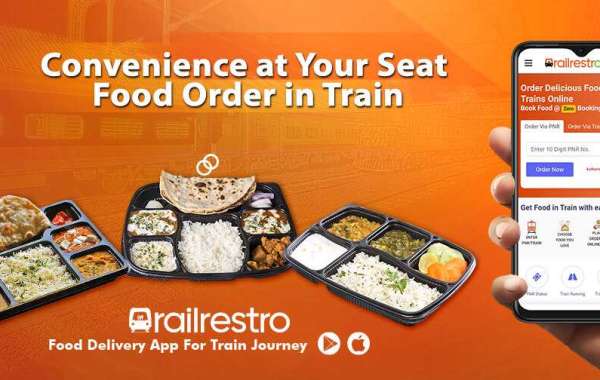 Convenience at Your Seat: IRCTC Food Order in Train