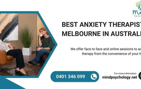 Best Anxiety Therapist Melbourne in Australia