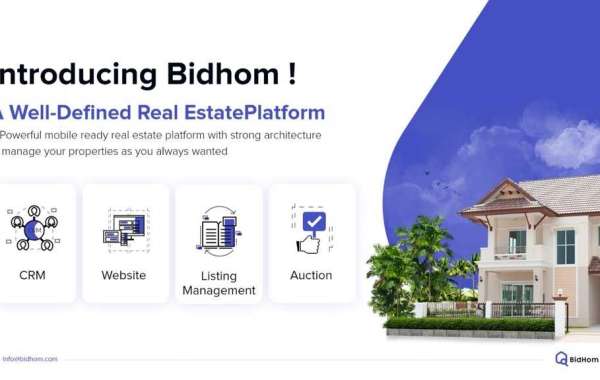 Empowering Success: Bidhom's Real Estate Website Builder