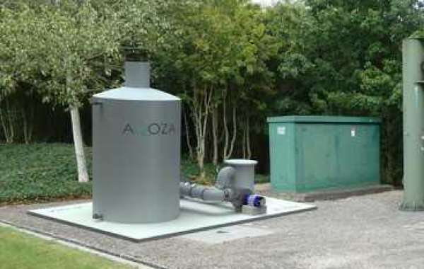 Eliminating Odors in Sewage Treatment Plants with AQOZA Brand: A Comprehensive Guide