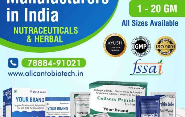 Sachet Manufacturers in India | Pharma Sachet Manufacturers