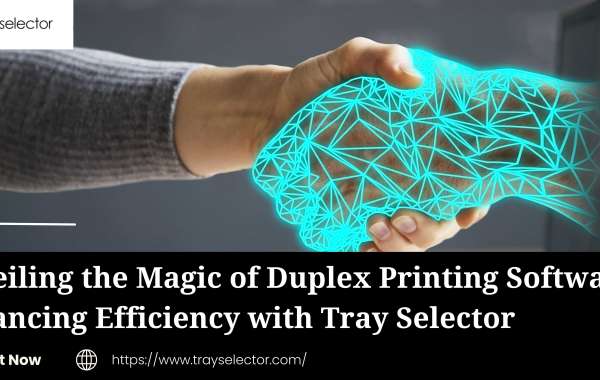 Unveiling the Magic of Duplex Printing Software: Enhancing Efficiency with Tray Selector