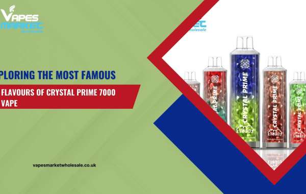 Exploring the Most Famous Flavours of Crystal Prime 7000 Vape