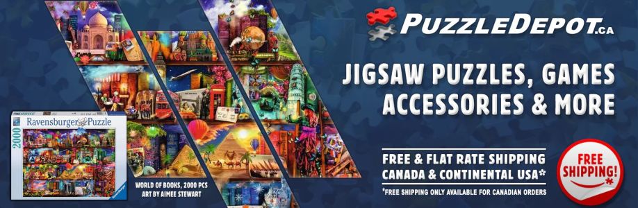 Jigsaw Jungle International Inc Cover Image