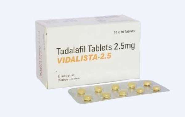 Vidalista 2.5 Medicine – Best Solution For Weak Erection