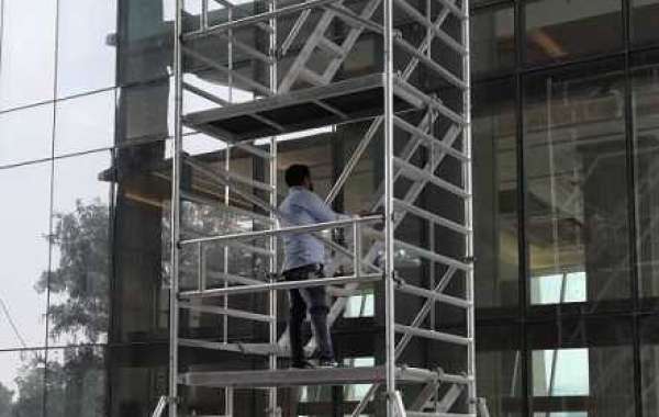 Aluminium Movable Staircase: Versatile and Durable Solutions for Various Applications