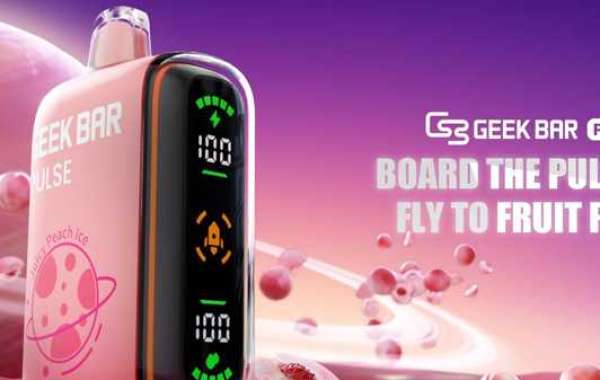 Geek Bar Pulse: Pulsating with Innovation in the Vape Industry