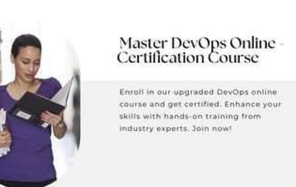 Master DevOps Online: Certification Course to Elevate Your Career