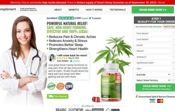 "Smart Hemp Gummies: Your Natural Wellness Solution in Australia"