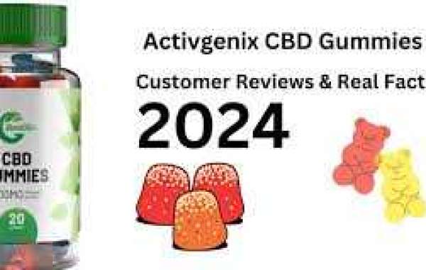 Activgenix CBD Gummies Sweet Solution to Stress