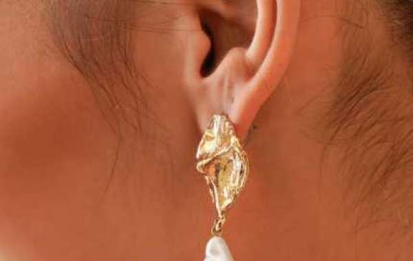 Earrings Gold Plated Daily Wear