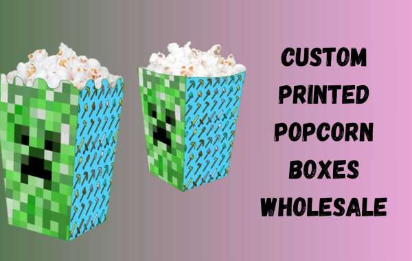 Unleashing The Rise Of Custom Popcorn Boxes