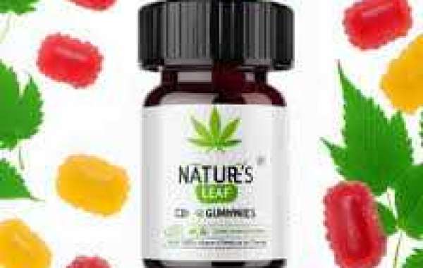 Nature’s Leaf CBD Gummies Sweet Solution to Stress