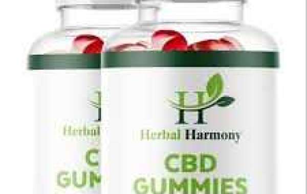 Herbal Harmony CBD Gummies Review USA