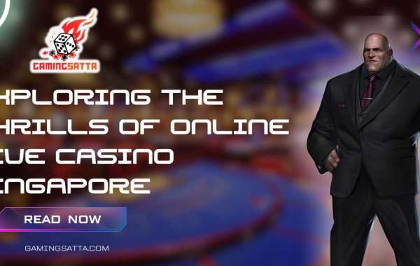 Exploring the Thrills of Online Live Casino Singapore