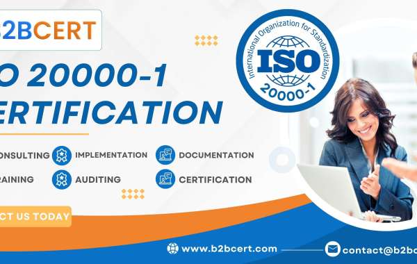 ISO 20000-1 Certification to  Enhancing Service Quality