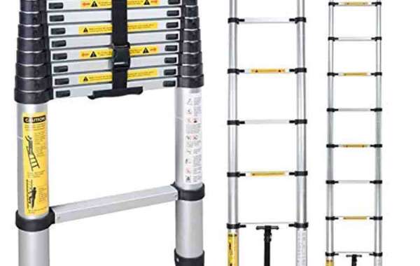 Scaling New Heights Safely: The Advantages of Telescopic Ladders