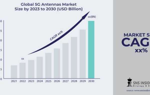 5G Antennas Market Growth Driver Size, Share And Segmentation