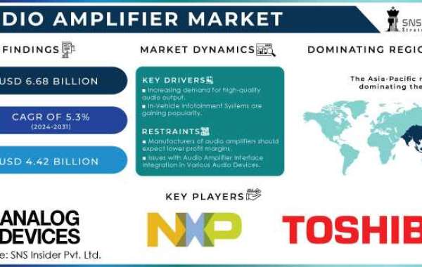 Audio Amplifier Market Revenue Technological Advancements in Amplifier Design