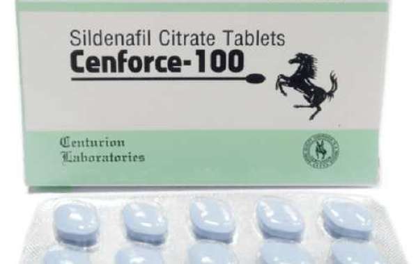 Cenforce 100 mg: A Comprehensive Guide