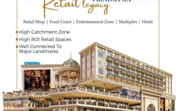 Charm of Omaxe Courtyard Mall and Omaxe Mall at Omaxe Vrindavan