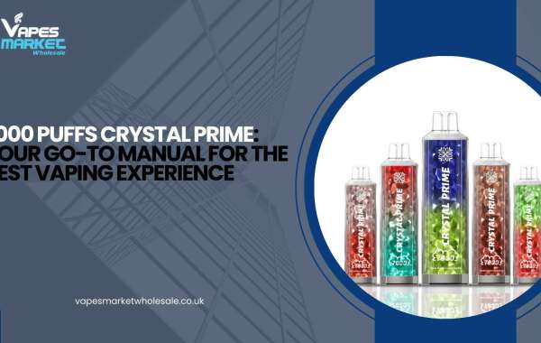 7000 Puffs Crystal Prime: Your Go-To Manual for the Best Vaping Experience