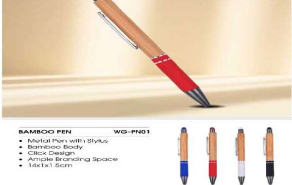 Buy Bamboo Pen for Corporate Gifting: A Sustainable and Impressive Choice