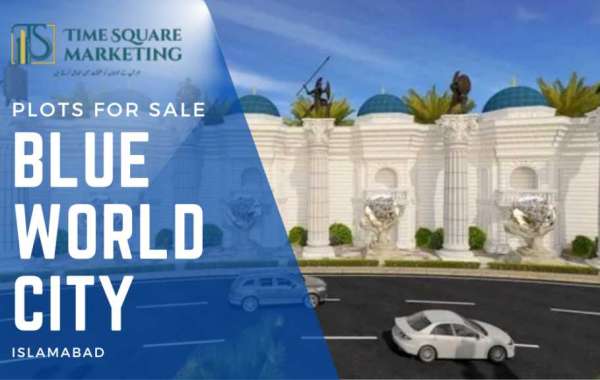 Plots for Sale in Blue World City Islamabad: An Ideal Investment Opportunity