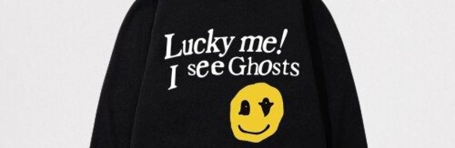 lucky i see ghosts hoodie Cover Image
