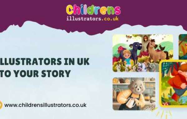 Best Childrens Books Illustration Service in UK