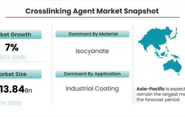 Market Dynamics of Crosslinking Agents: Demand, Supply, and Growth Projections