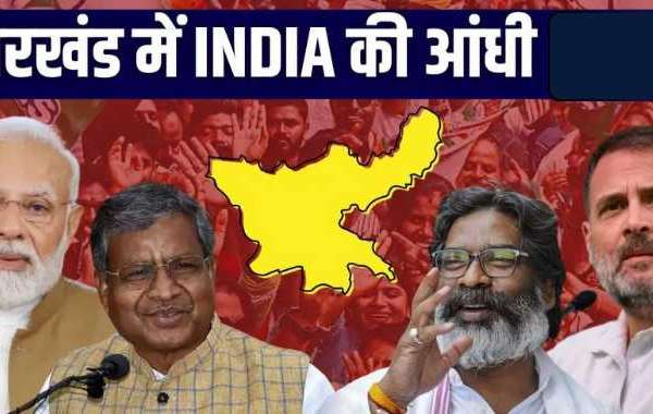 Jharkhand Vidhan Sabha Results: Live Updates 2024