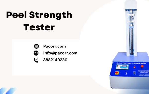 Achieving High-Quality Adhesive Bonding with the Peel Strength Tester from pacorr.com