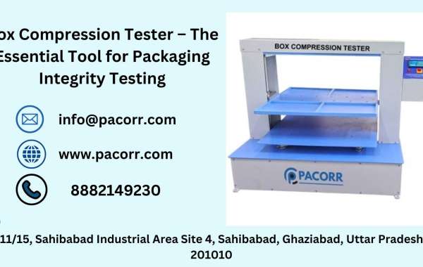 Comprehensive Packaging Testing Made Easy: Why Pacorr’s Box Compression Tester is an Industry Favorite