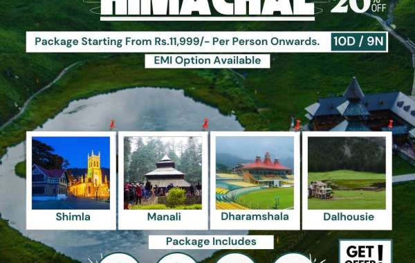 Himachal Tour Packages: Plan Your Dream Getaway in the Hills