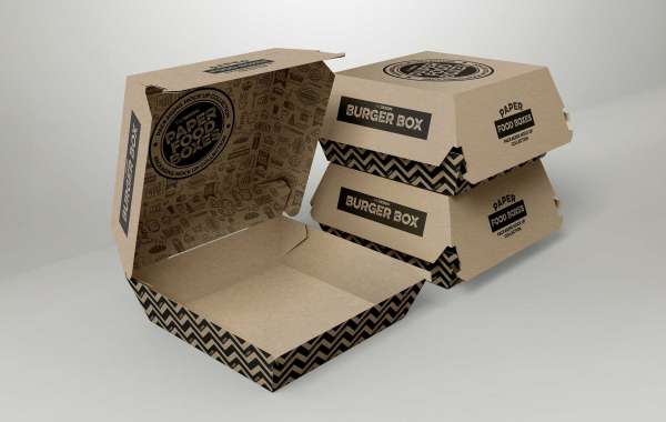 Burger Boxes The Perfect Blend of Functionality and Branding for Food Businesses