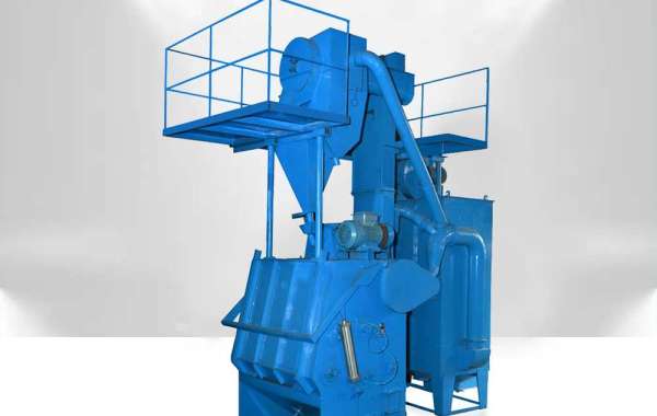 Tumblast Shot Blasting Machine