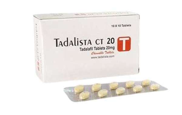 ED Treatment for Men with Tadalista CT 20