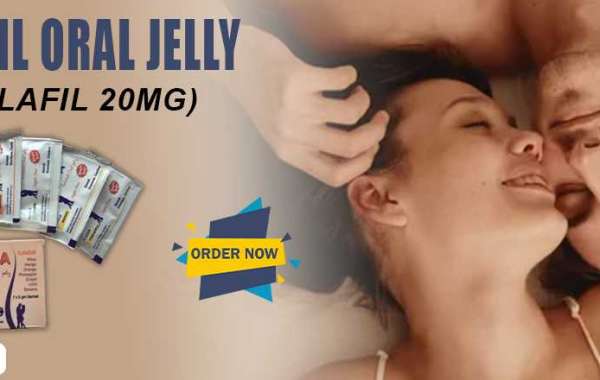 Best Way to Maintain Sensual, Healthy, and Smooth Erections With Tadalafil Oral Jelly