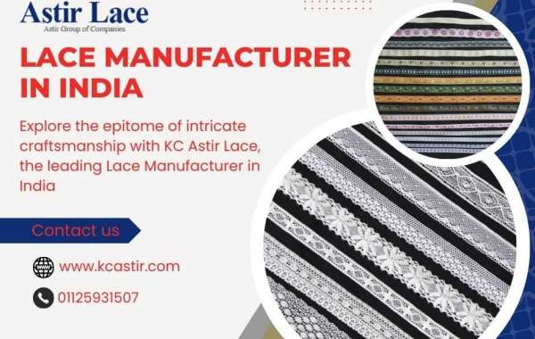 Leading Lace Manufacturer in India