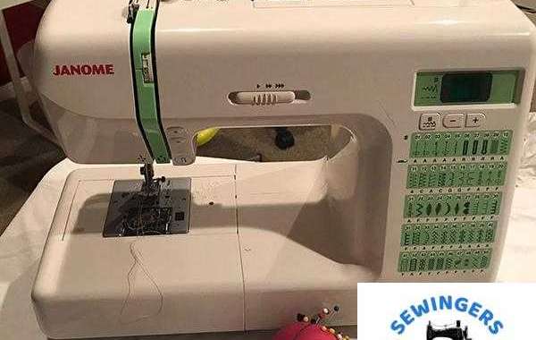 Janome DC2012 Sewing Machine Review