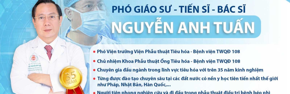 Phẫu Thuật Thu Nhỏ Dạ Dày PGS.TS.BS Nguyễn Anh Tuấn Cover Image