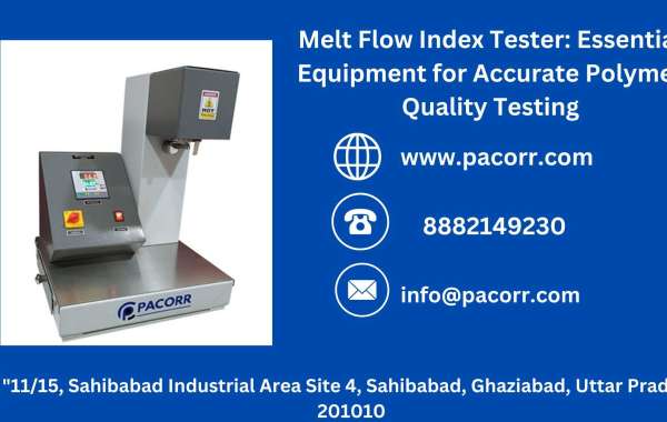 Understanding the Importance of Melt Flow Index Testing in the Plastic Industry: Pacorr’s Innovative Solutions