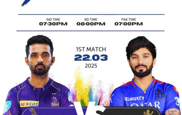 Countdown to IPL 2025 with Reddy Anna ID: Key Matchups in the KKR vs RCB 1st IPL Match Showdown.